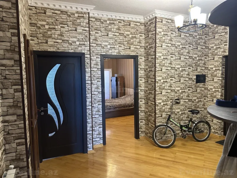 Satılır 3 otaqlı Mənzil Yeni tikili 90 m² Həzi Aslanov m. - şəkil 10