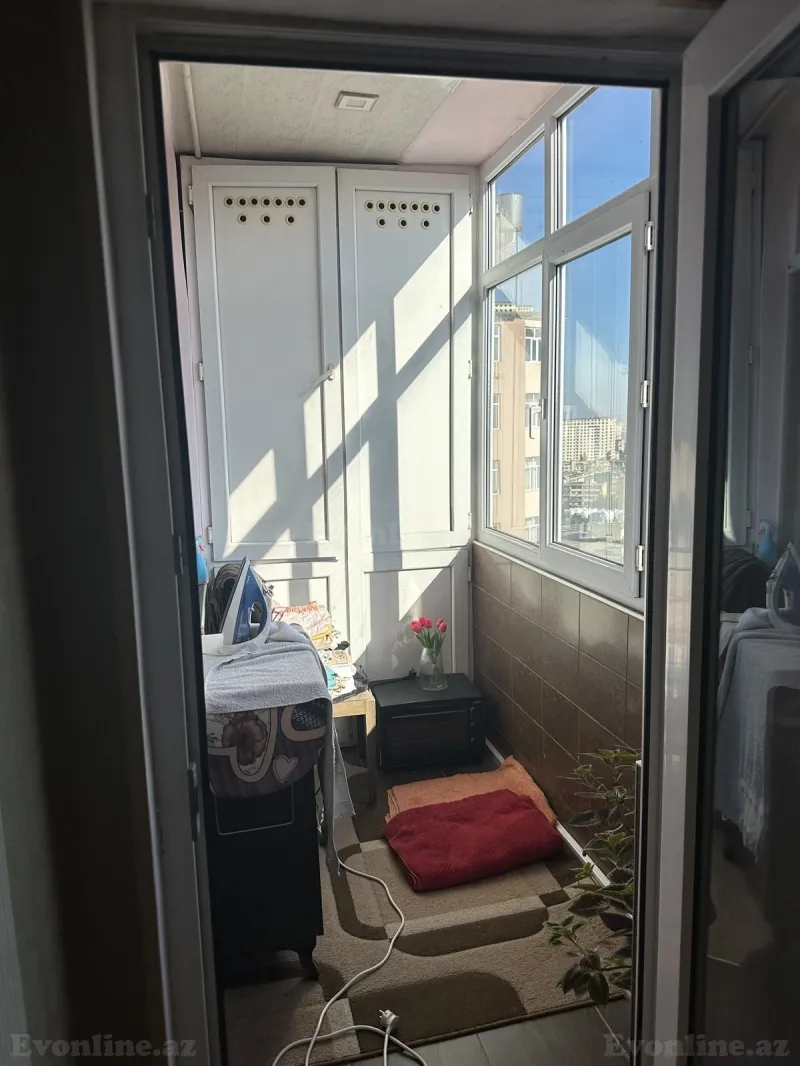 Satılır 3 otaqlı Mənzil Yeni tikili 90 m² Həzi Aslanov m. - şəkil 17