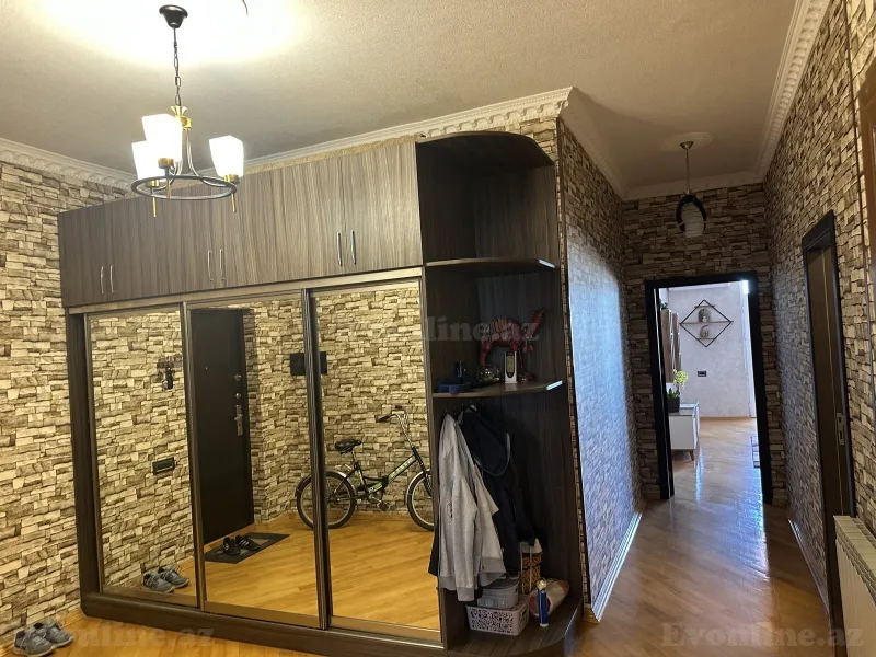 Satılır 3 otaqlı Mənzil Yeni tikili 90 m² Həzi Aslanov m. - şəkil 22