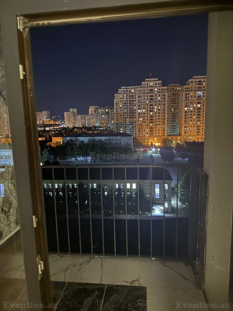 3 otaqlı Mənzil 63 m² Nizami m. Satılır