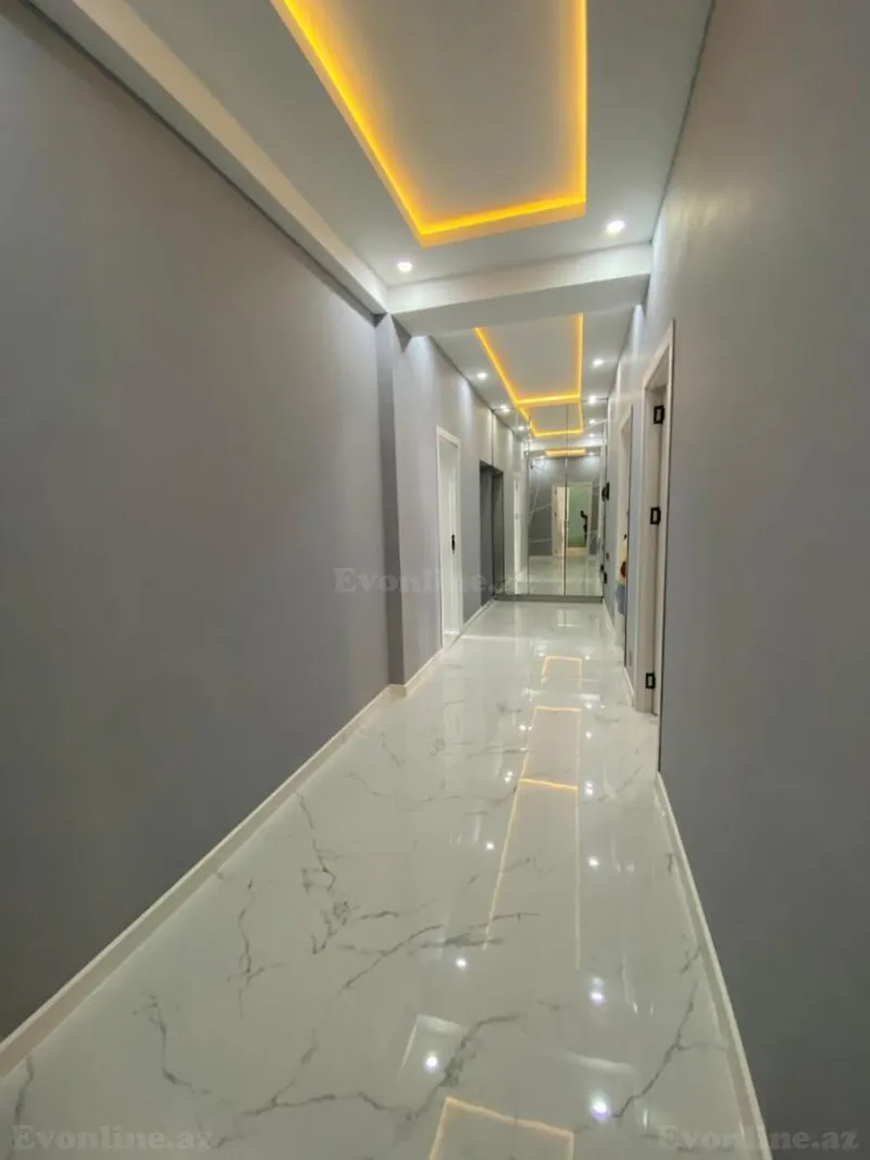 Kirayə verilir 2 otaqlı Mənzil Yeni tikili 80 m² Nəsimi r. - şəkil 2