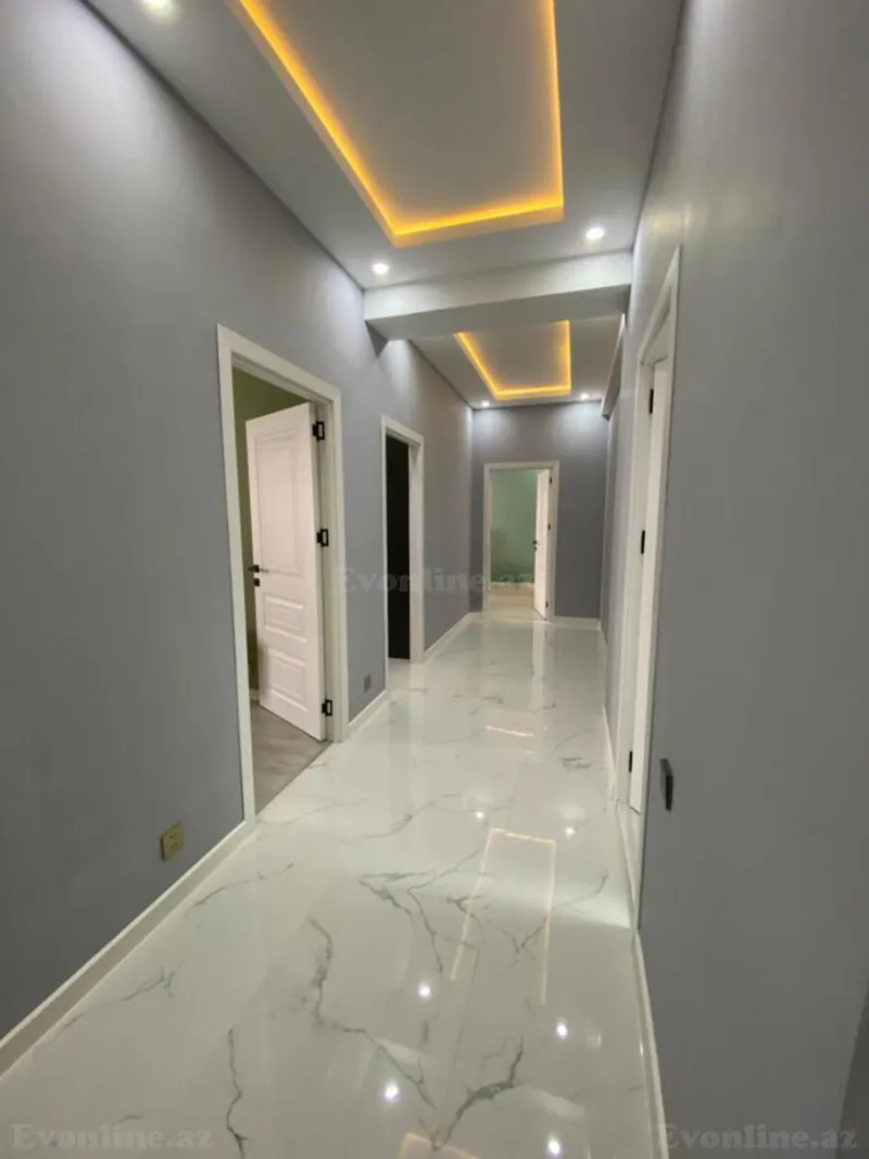 Kirayə verilir 2 otaqlı Mənzil Yeni tikili 80 m² Nəsimi r. - şəkil 3