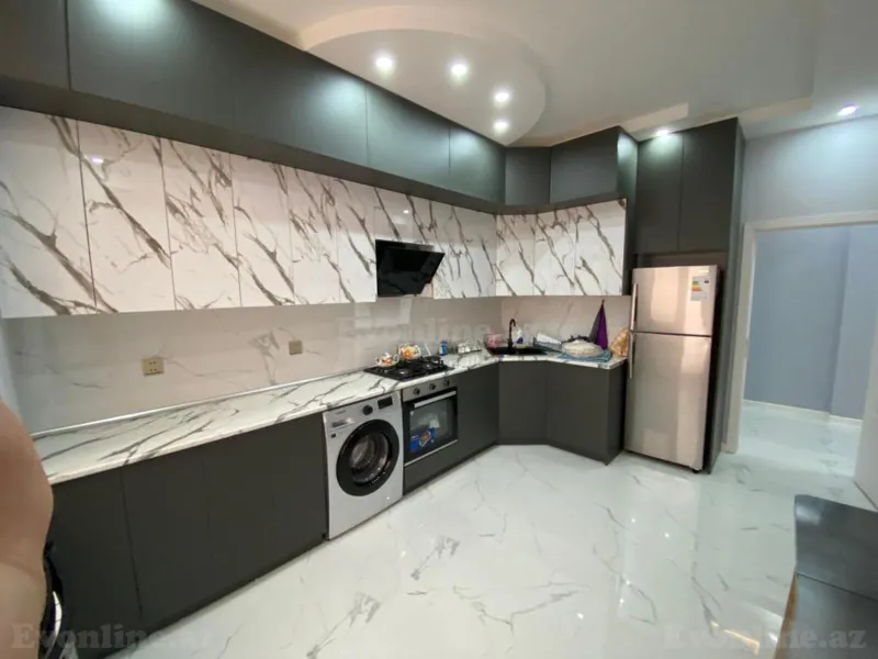 Kirayə verilir 2 otaqlı Mənzil Yeni tikili 80 m² Nəsimi r. - şəkil 8