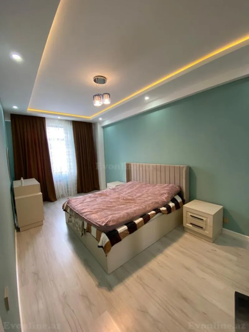 Kirayə verilir 2 otaqlı Mənzil Yeni tikili 80 m² Nəsimi r. - şəkil 11