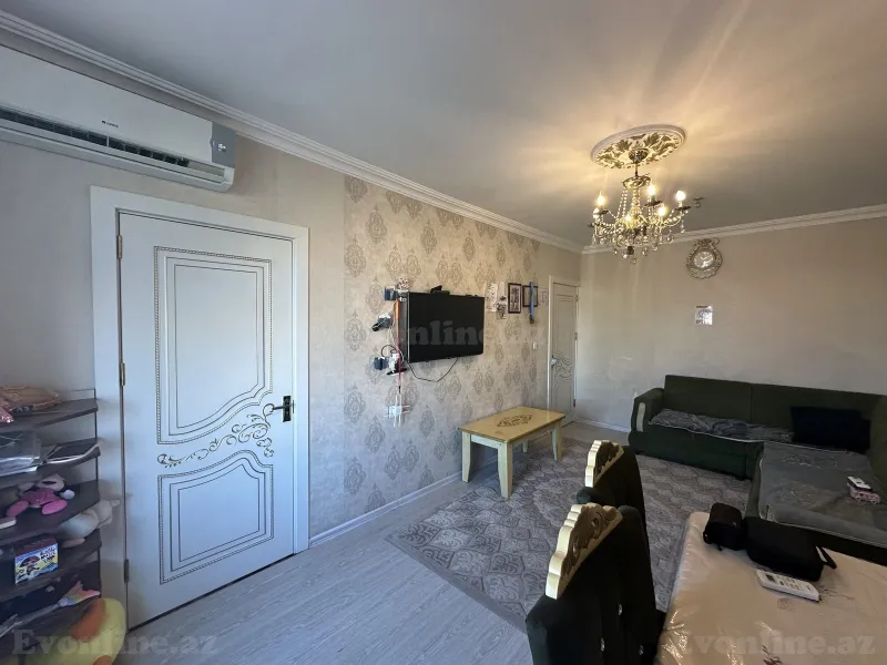 Satılır 2 otaqlı Mənzil Köhnə tikili 65 m² Xalqlar Dostluğu m. - şəkil 4