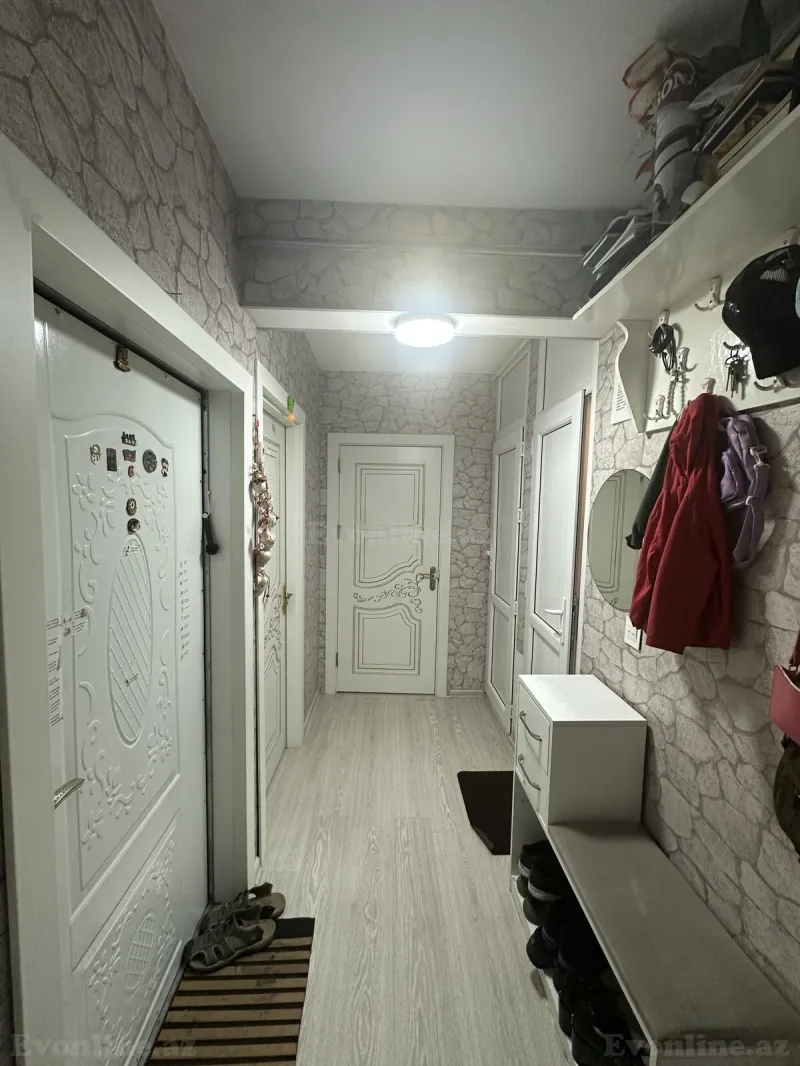 Satılır 2 otaqlı Mənzil Köhnə tikili 65 m² Xalqlar Dostluğu m. - şəkil 12