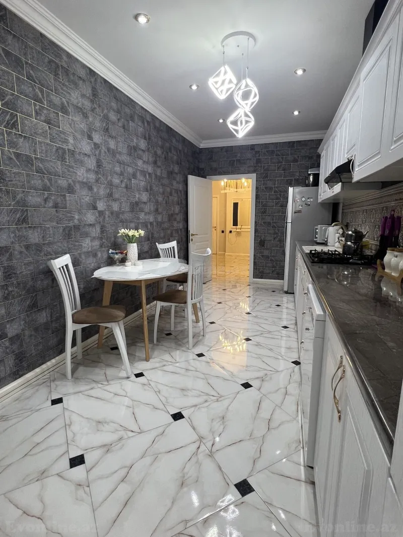 Satılır 3 otaqlı Mənzil Yeni tikili 118 m² 20 Yanvar m. - şəkil 2