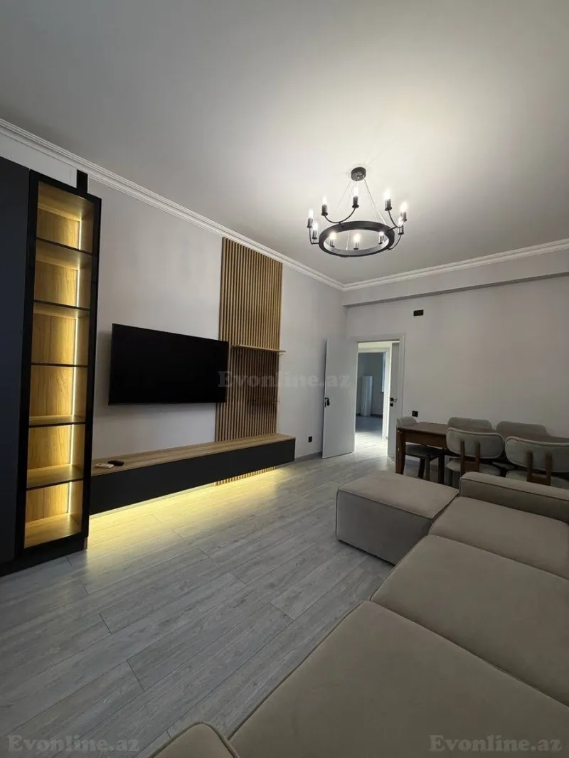 Satılır 3 otaqlı Mənzil Yeni tikili 80 m² Yasamal - şəkil 2