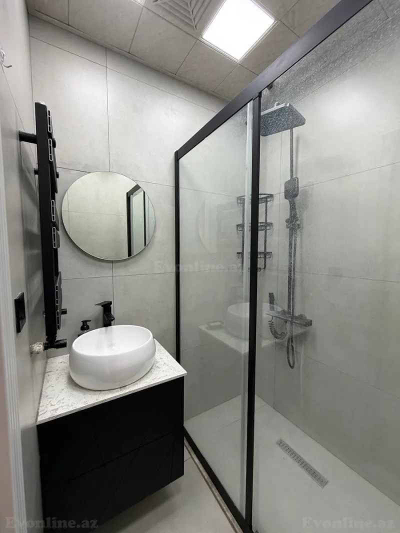 Satılır 3 otaqlı Mənzil Yeni tikili 80 m² Yasamal - şəkil 13