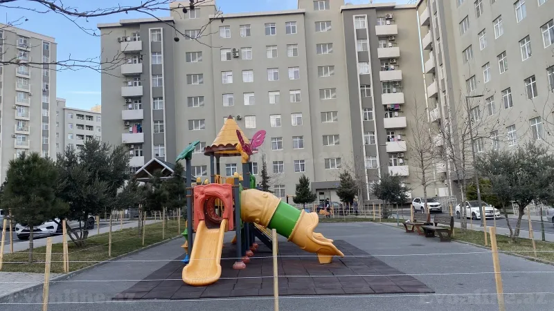 Satılır 3 otaqlı Mənzil Yeni tikili 80 m² Yasamal - şəkil 18