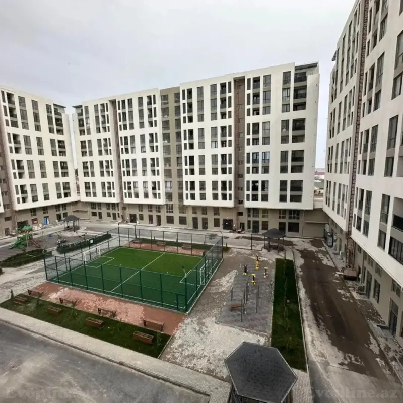 Satılır 1 otaqlı Mənzil Yeni tikili 55 m² 7-ci mikrorayon