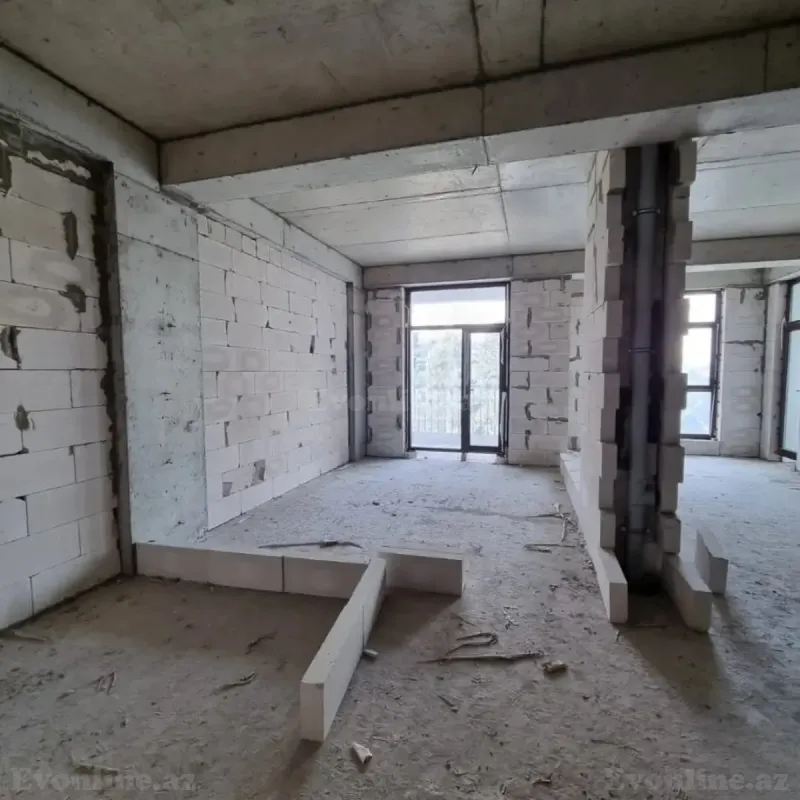 Satılır 1 otaqlı Mənzil Yeni tikili 55 m² 7-ci mikrorayon - şəkil 2