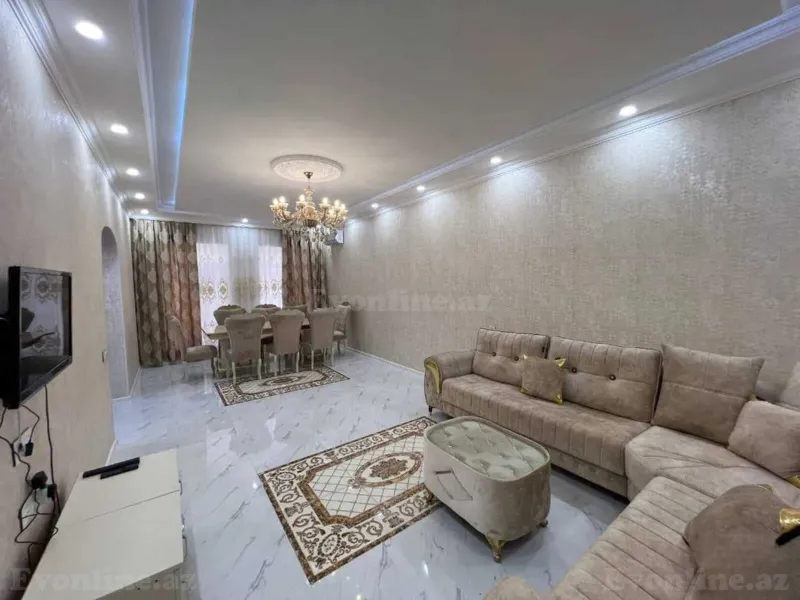 Kirayə verilir 2 otaqlı Həyət evi 250 m² Qəbələ - şəkil 4