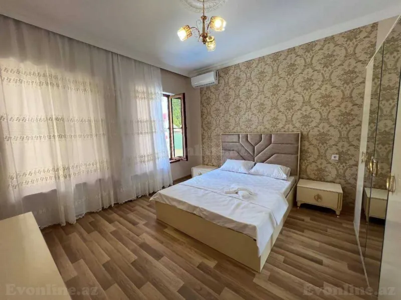 Kirayə verilir 2 otaqlı Həyət evi 250 m² Qəbələ - şəkil 10