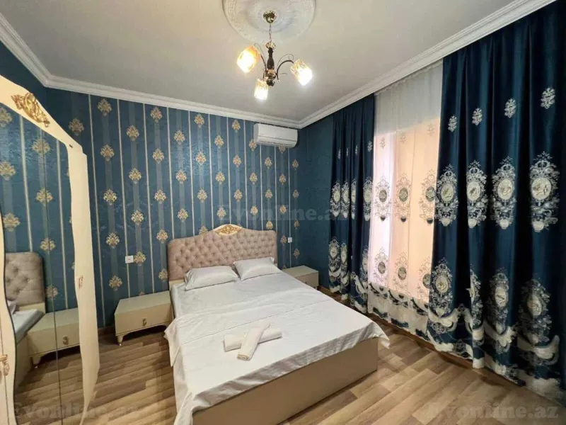 Kirayə verilir 2 otaqlı Həyət evi 250 m² Qəbələ - şəkil 12
