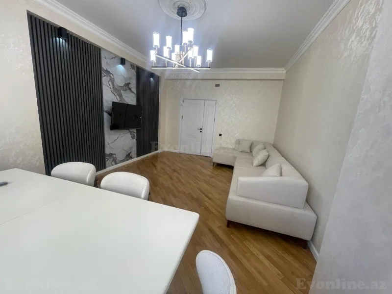 Kirayə verilir 3 otaqlı Mənzil Yeni tikili 110 m² Həzi Aslanov m. - şəkil 2