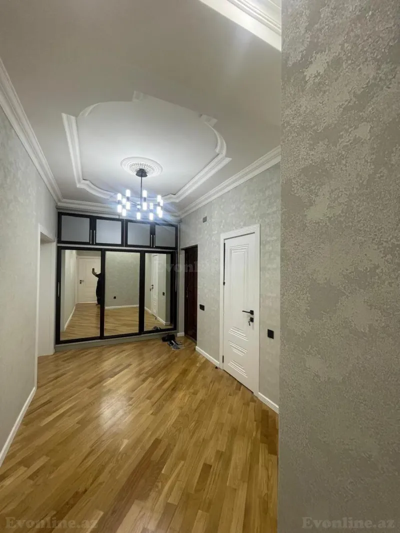 Kirayə verilir 3 otaqlı Mənzil Yeni tikili 110 m² Həzi Aslanov m. - şəkil 4