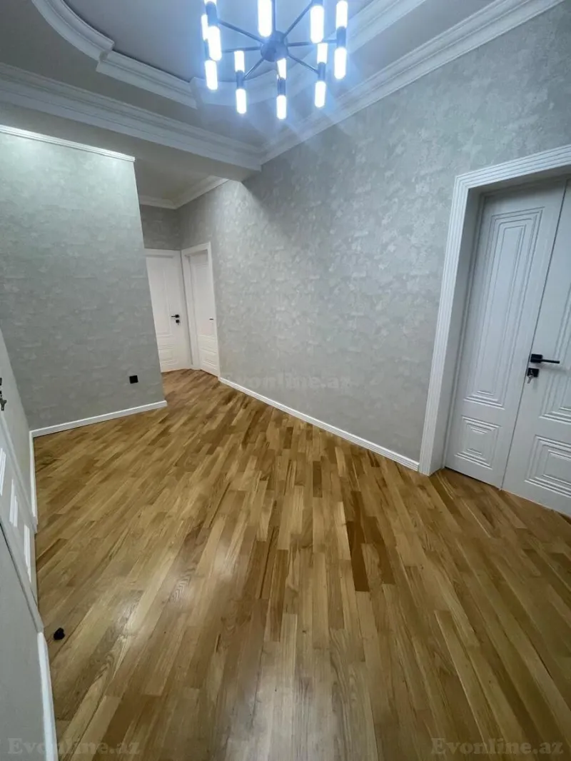 Kirayə verilir 3 otaqlı Mənzil Yeni tikili 110 m² Həzi Aslanov m. - şəkil 6