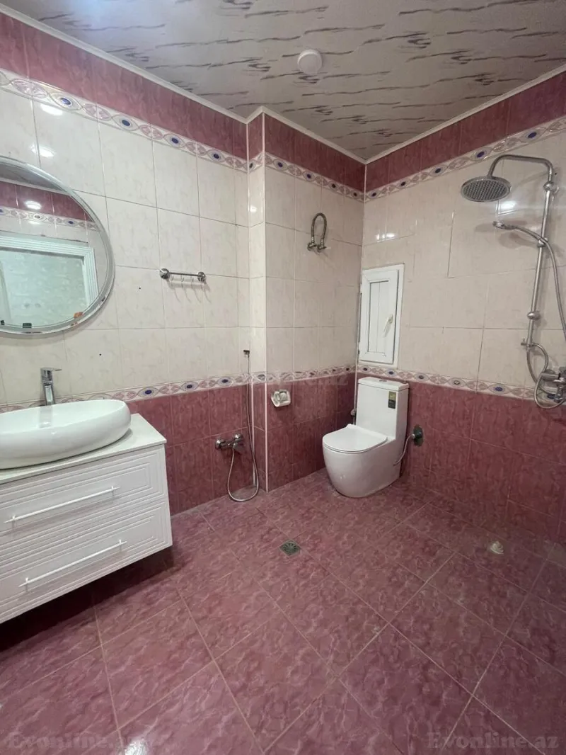 Kirayə verilir 3 otaqlı Mənzil Yeni tikili 110 m² Həzi Aslanov m. - şəkil 8