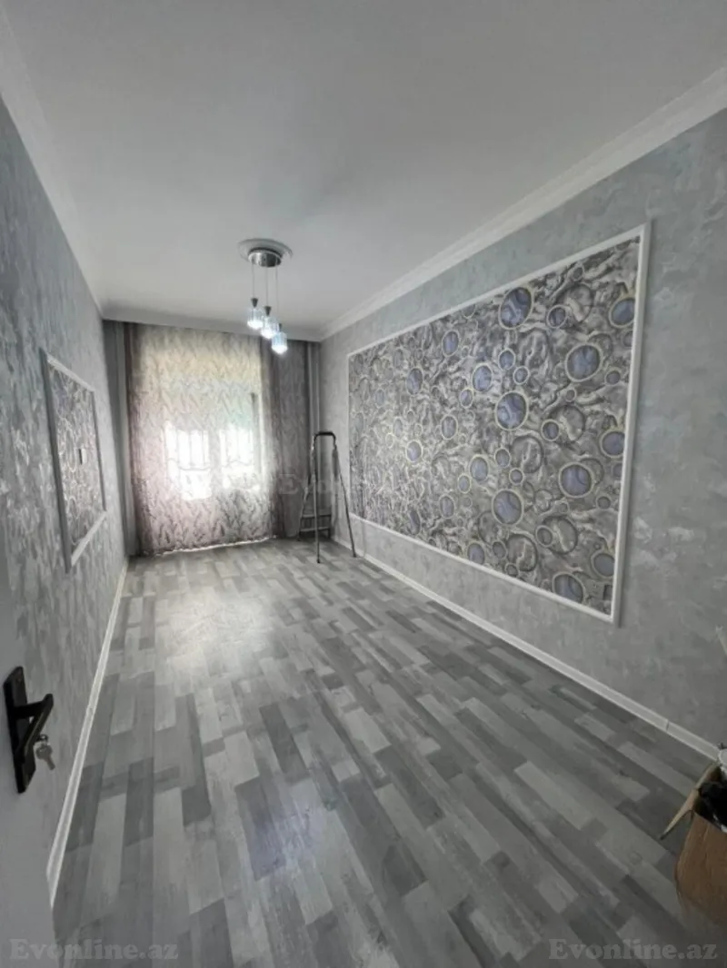 Satılır 3 otaqlı Mənzil Köhnə tikili 80 m² Memar Əcəmi m. - şəkil 2