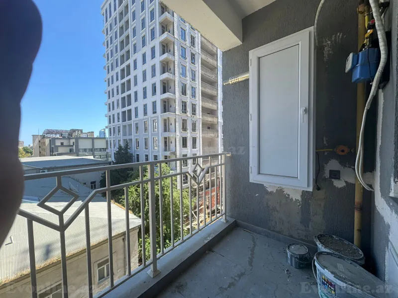Satılır 2 otaqlı Mənzil Yeni tikili 79.7 m² Nərimanov r. - şəkil 5