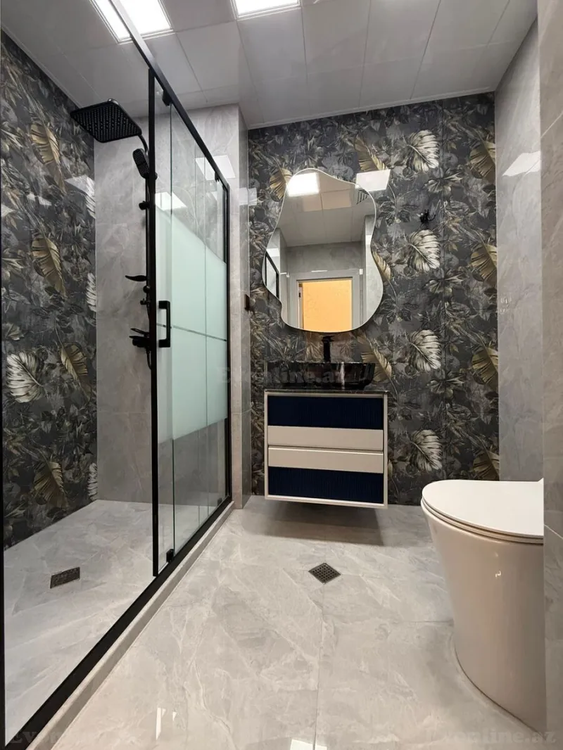 Satılır 2 otaqlı Mənzil Yeni tikili 83 m² Həzi Aslanov m. - şəkil 6