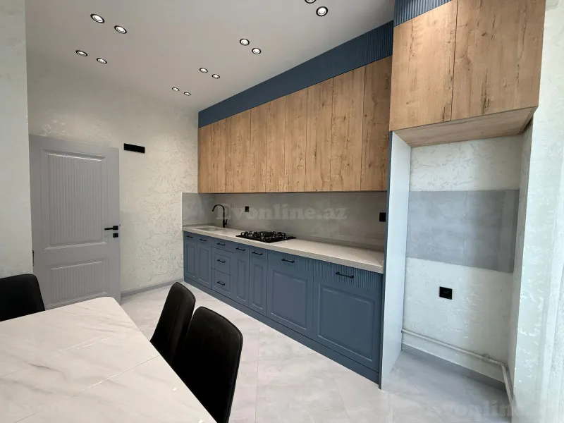 Satılır 2 otaqlı Mənzil Yeni tikili 83 m² Həzi Aslanov m. - şəkil 8