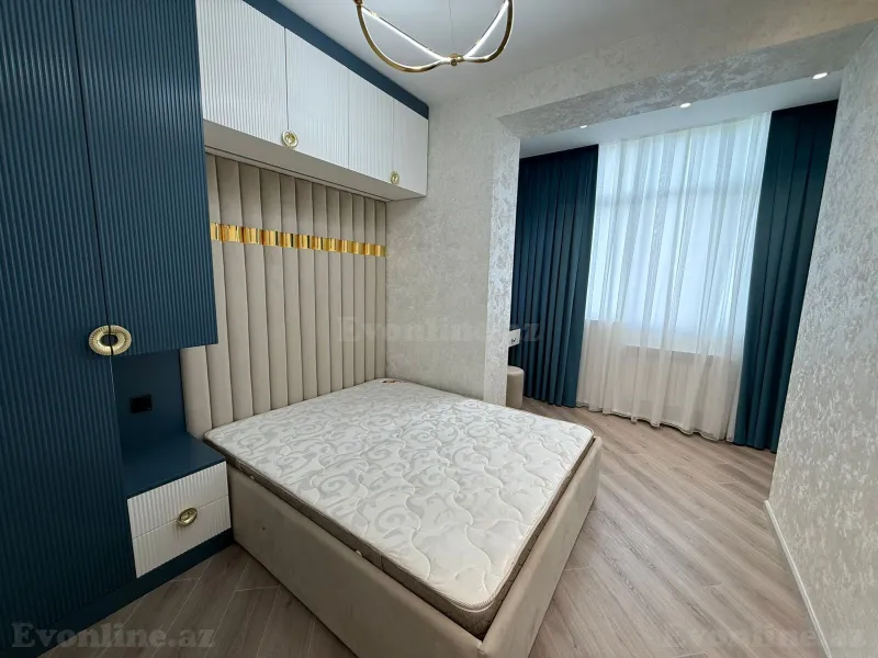 Satılır 2 otaqlı Mənzil Yeni tikili 83 m² Həzi Aslanov m. - şəkil 12
