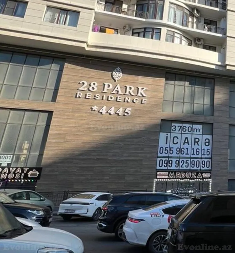 2 otaqlı Mənzil 45 m² 28 May m. Satılır