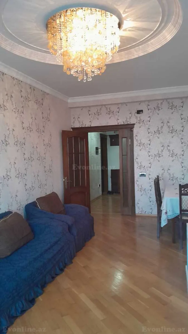 Kirayə verilir 3 otaqlı Mənzil Yeni tikili 130 m² Həzi Aslanov m. - şəkil 4
