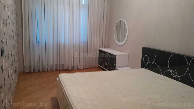 Kirayə verilir 3 otaqlı Mənzil Yeni tikili 130 m² Həzi Aslanov m. - şəkil 6