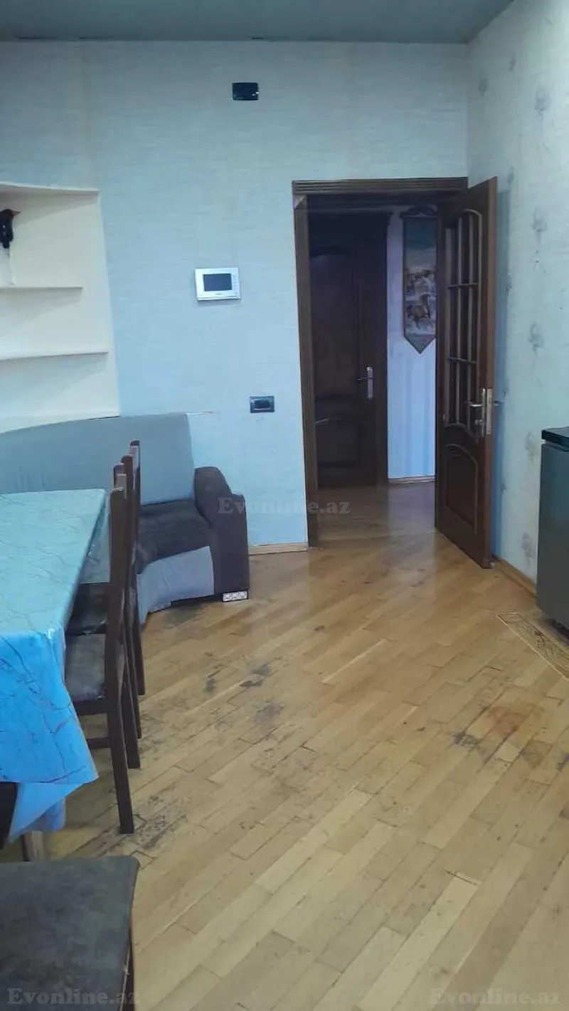 Kirayə verilir 3 otaqlı Mənzil Yeni tikili 130 m² Həzi Aslanov m. - şəkil 8