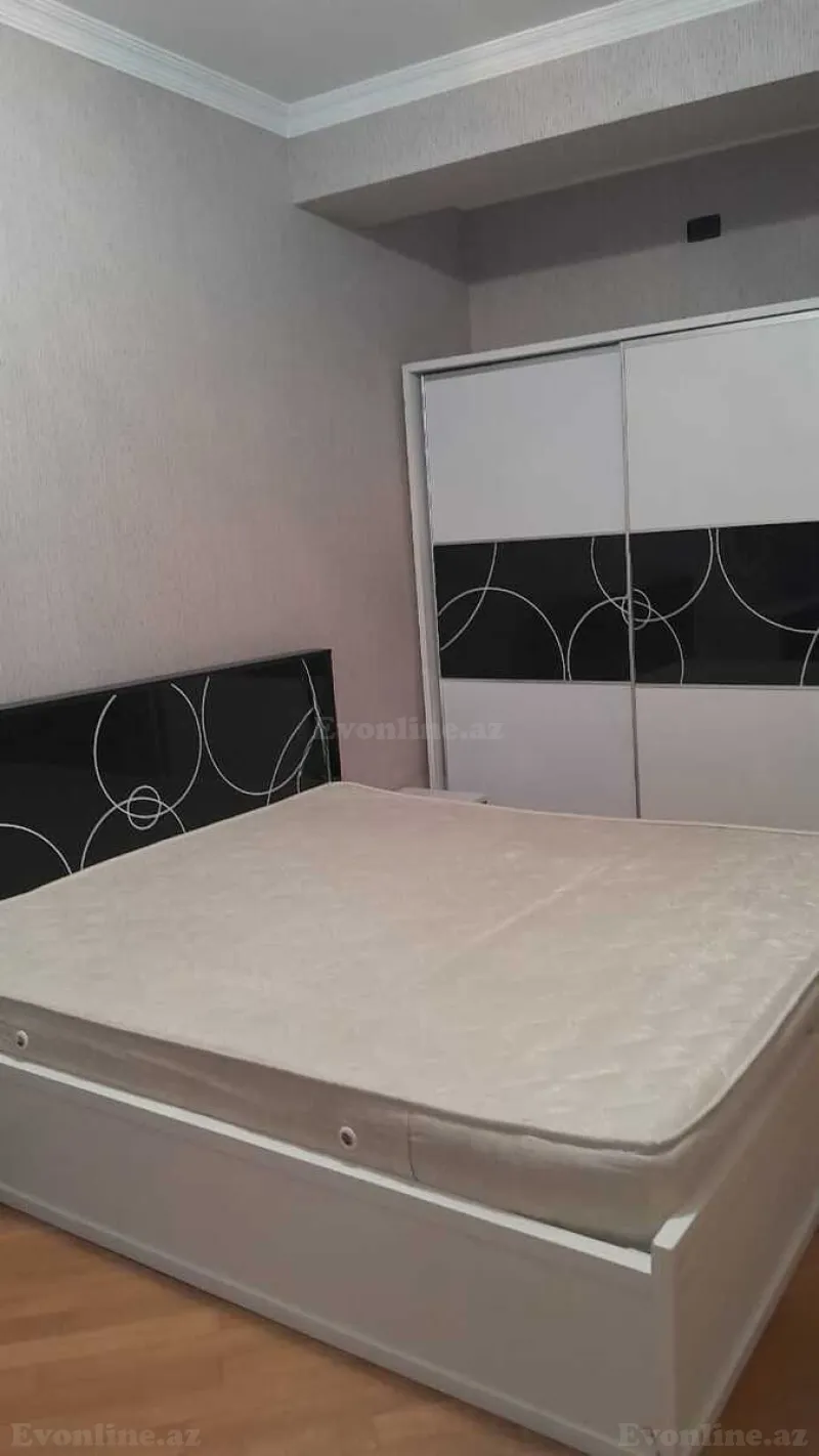 Kirayə verilir 3 otaqlı Mənzil Yeni tikili 130 m² Həzi Aslanov m. - şəkil 11