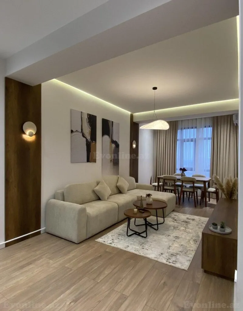 Satılır 2 otaqlı Mənzil Yeni tikili 70 m² Azadlıq prospekti m. - şəkil 3