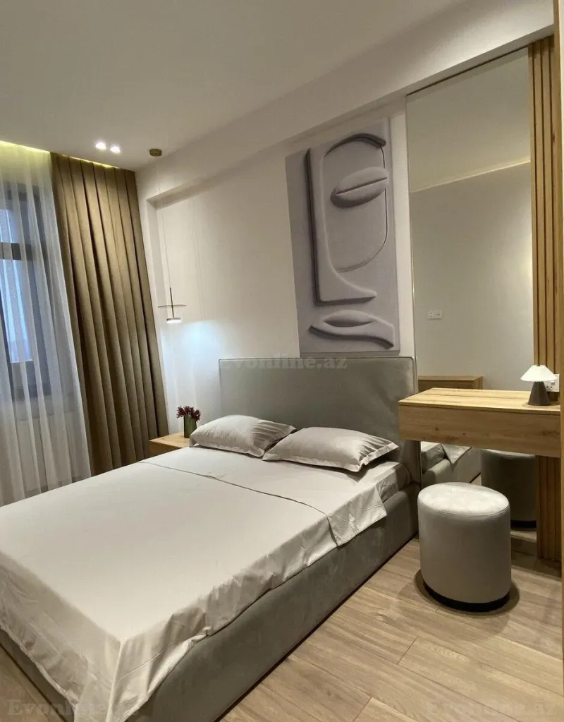 Satılır 2 otaqlı Mənzil Yeni tikili 70 m² Azadlıq prospekti m. - şəkil 4