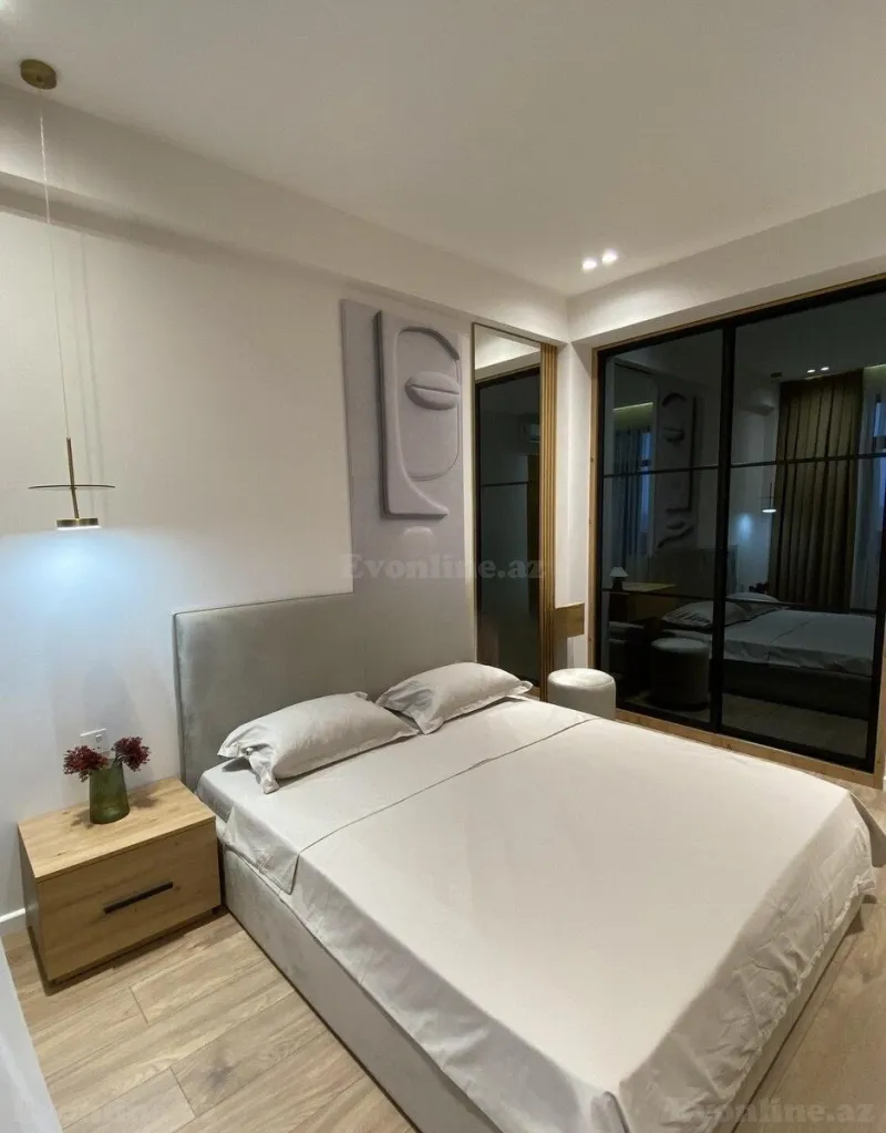 Satılır 2 otaqlı Mənzil Yeni tikili 70 m² Azadlıq prospekti m. - şəkil 5