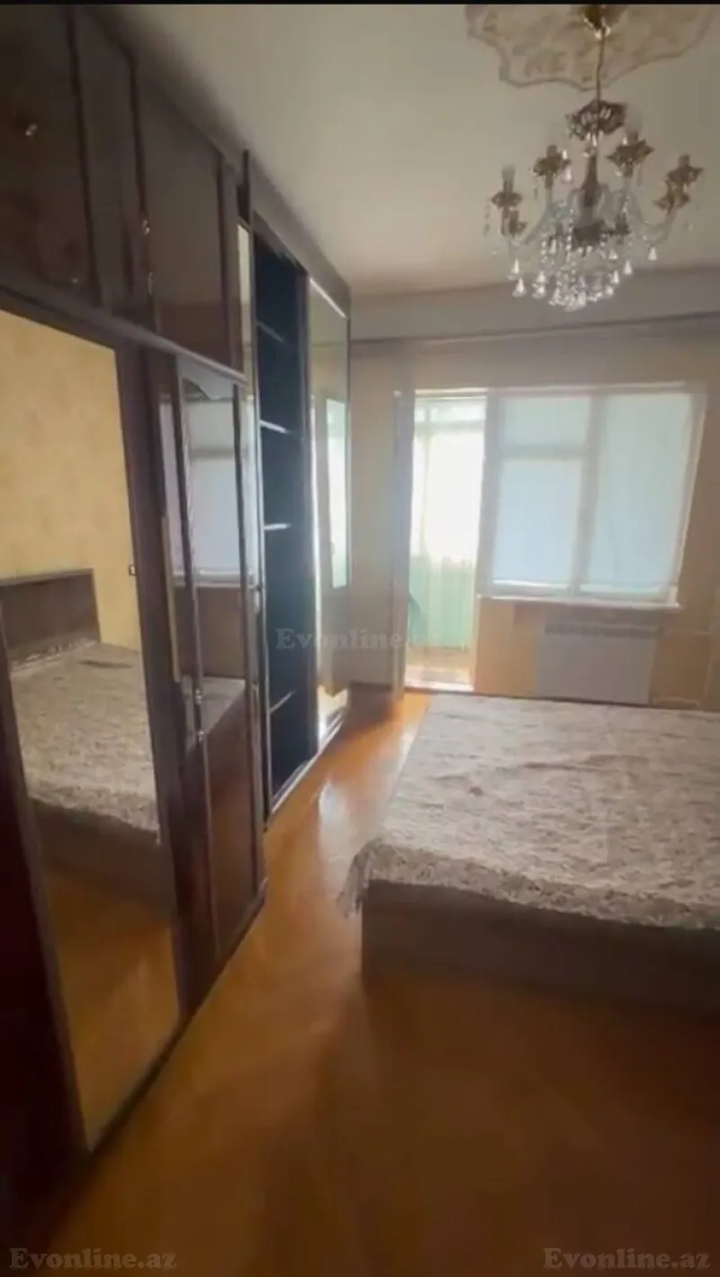 Kirayə verilir 2 otaqlı Mənzil Köhnə tikili 65 m² Azadlıq prospekti m. - şəkil 2