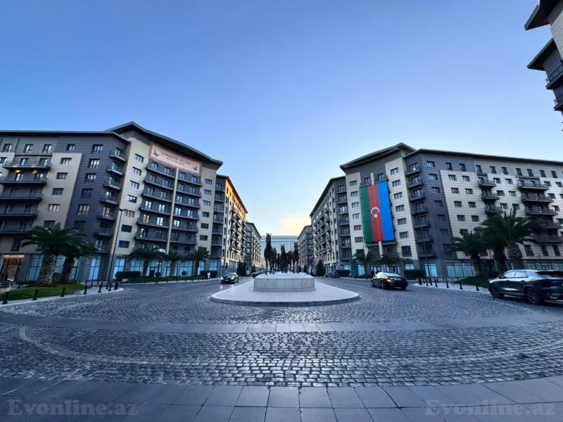 Satılır 4 otaqlı Mənzil Yeni tikili 166 m² Ağ şəhər