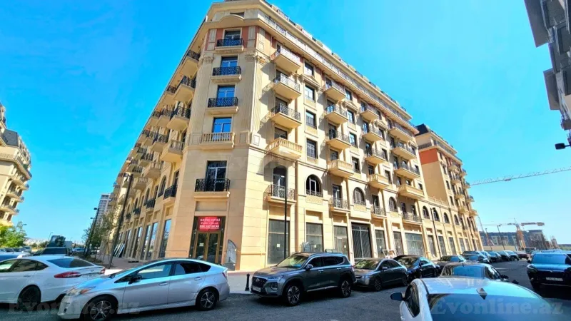 3 otaqlı Mənzil 134 m² Ağ şəhər Satılır