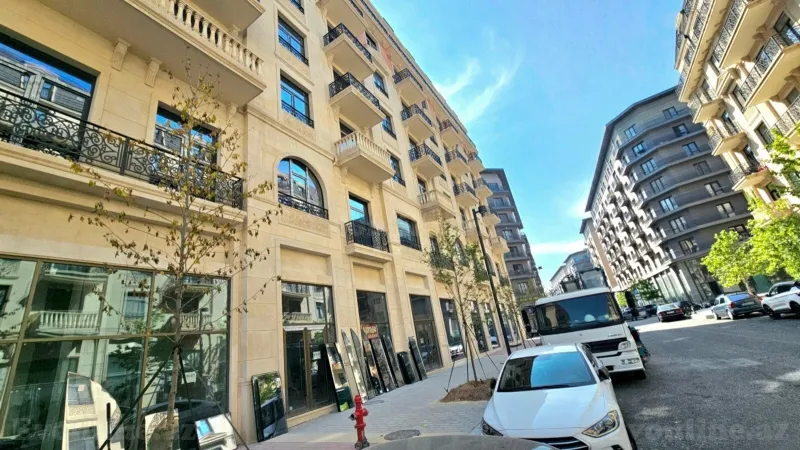 Satılır 3 otaqlı Mənzil Yeni tikili 134 m² Ağ şəhər - şəkil 2