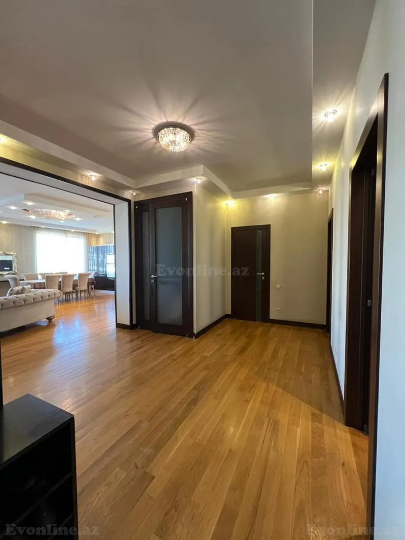 Kirayə verilir 3 otaqlı Mənzil Yeni tikili 140 m² Gənclik m. - şəkil 10