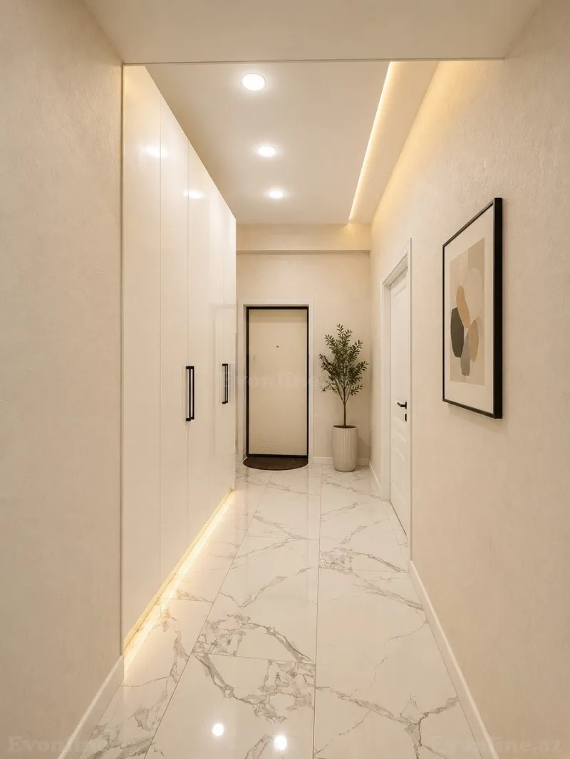 Kirayə verilir 2 otaqlı Mənzil Yeni tikili 90 m² Nəsimi r. - şəkil 2