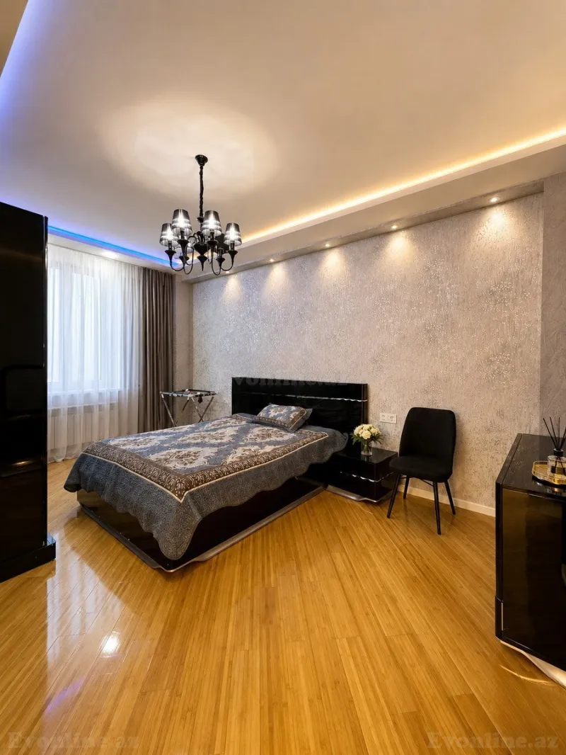 Kirayə verilir 2 otaqlı Mənzil Yeni tikili 90 m² Nəsimi r. - şəkil 5
