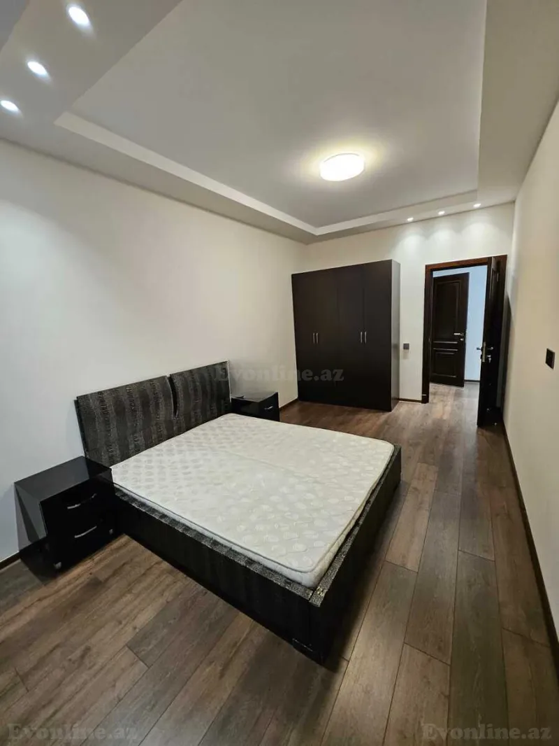 Kirayə verilir 2 otaqlı Mənzil Yeni tikili 100 m² Nərimanov r. - şəkil 6
