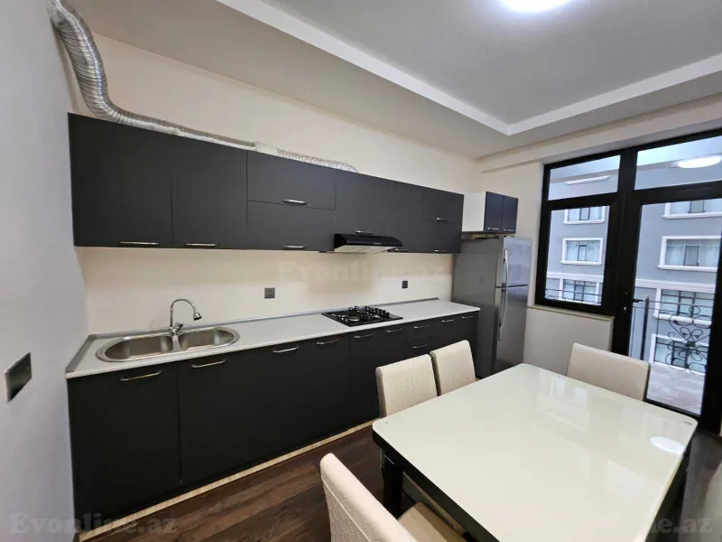 Kirayə verilir 2 otaqlı Mənzil Yeni tikili 100 m² Nərimanov r. - şəkil 11