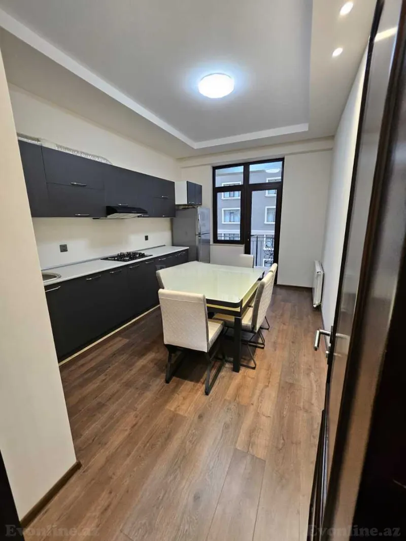 Kirayə verilir 2 otaqlı Mənzil Yeni tikili 100 m² Nərimanov r. - şəkil 12