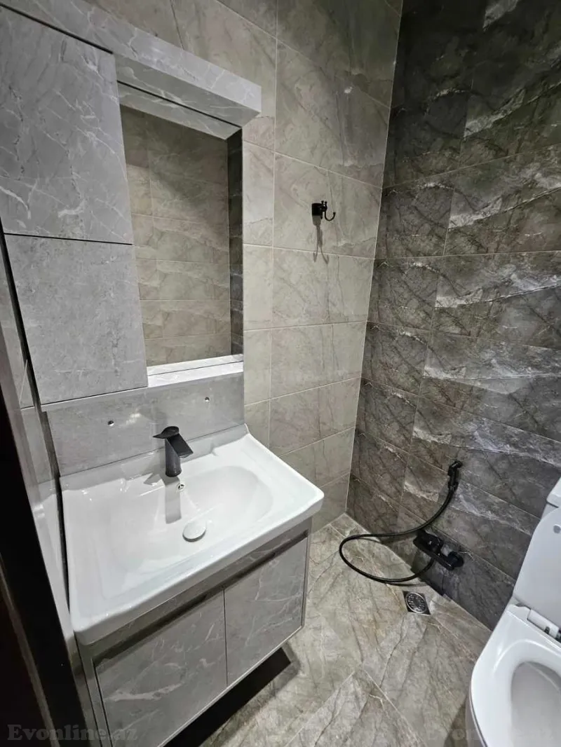 Kirayə verilir 2 otaqlı Mənzil Yeni tikili 100 m² Nərimanov r. - şəkil 14