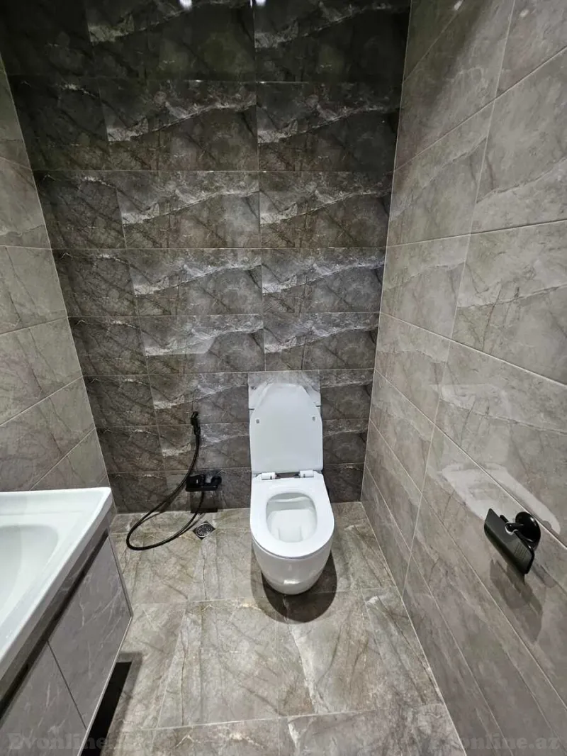 Kirayə verilir 2 otaqlı Mənzil Yeni tikili 100 m² Nərimanov r. - şəkil 15