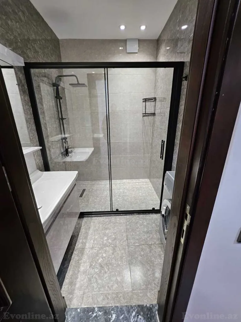 Kirayə verilir 2 otaqlı Mənzil Yeni tikili 100 m² Nərimanov r. - şəkil 16