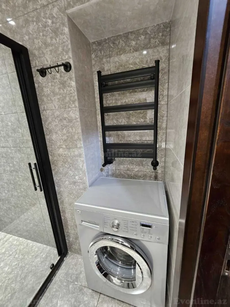 Kirayə verilir 2 otaqlı Mənzil Yeni tikili 100 m² Nərimanov r. - şəkil 17